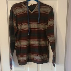 Vans retro long-sleeve hoodie